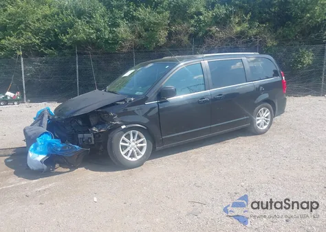 2019 Dodge Grand Caravan Sxt z USA, uszkodzony, nr VIN 2C4RDGCG3KR622498